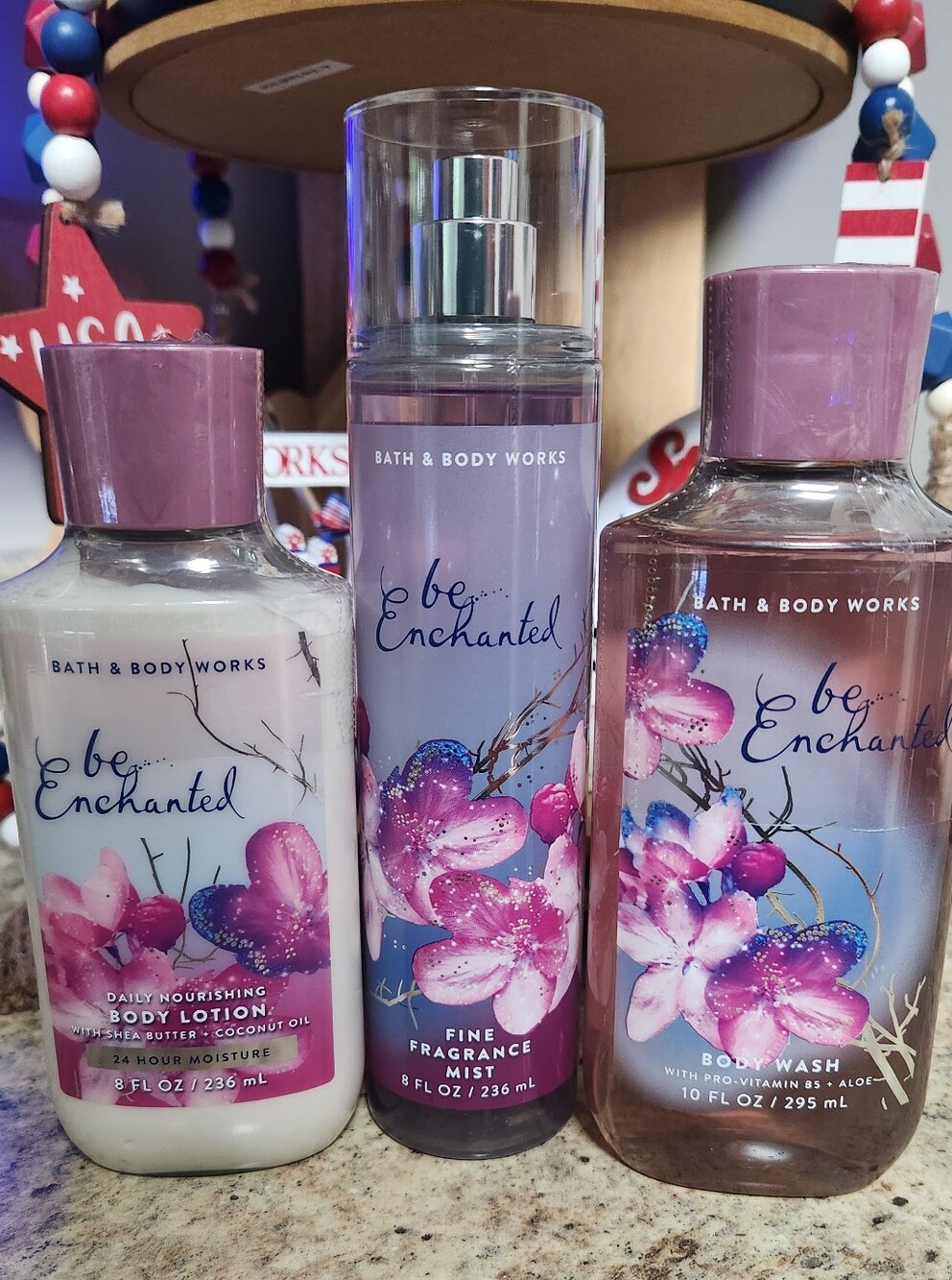 Bath and Body Works "Be Enchanted" Body Bundle